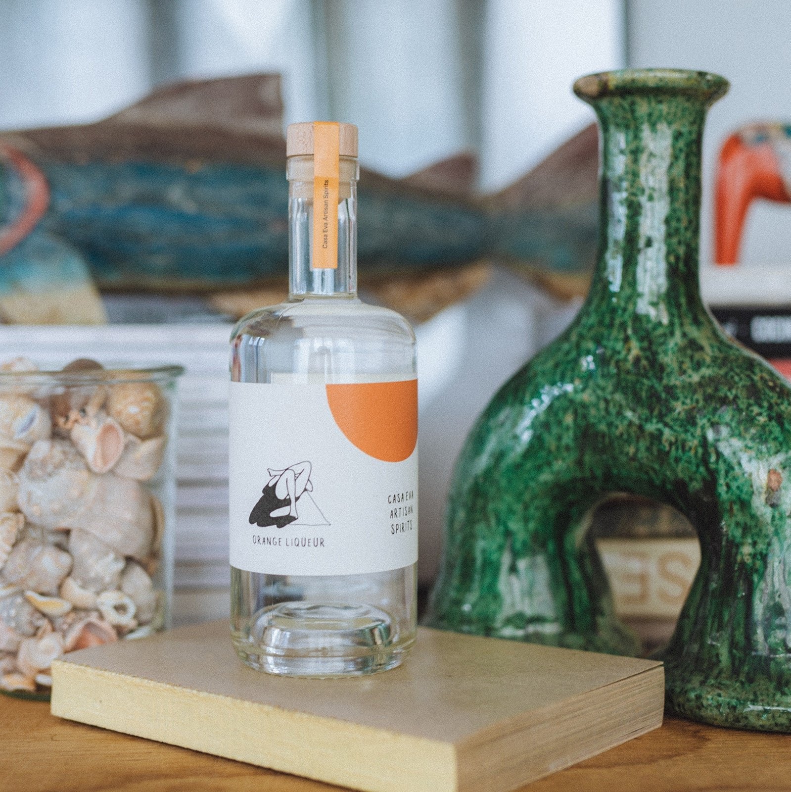 Licor de Naranja de Casa Eva hecho con Naranjas de Sóller
