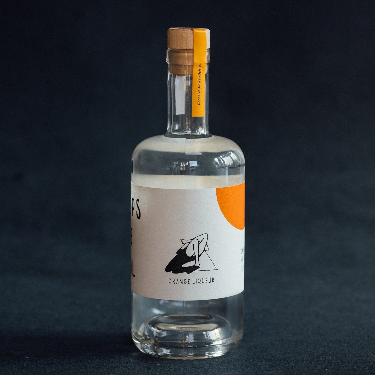 Triple Sec de naranja de soller de mallorca de casa eva