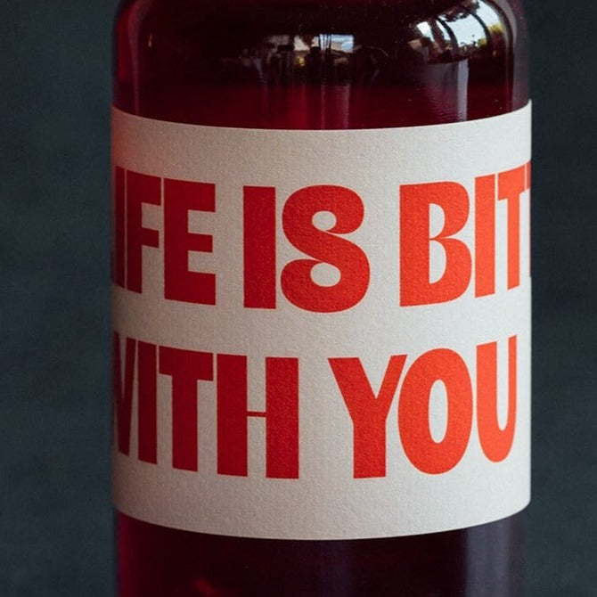 Live is bitter with you