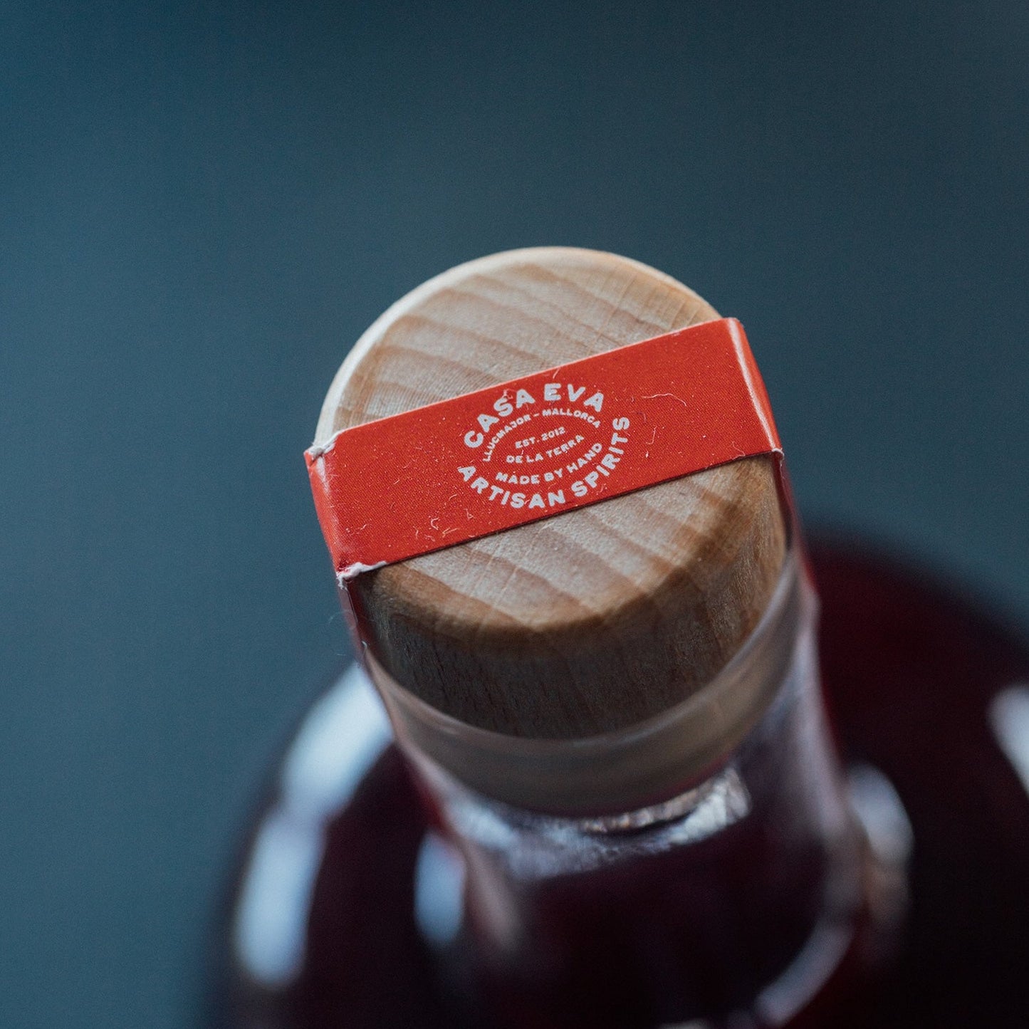 Detalle Tapon Red Citrus Bitter