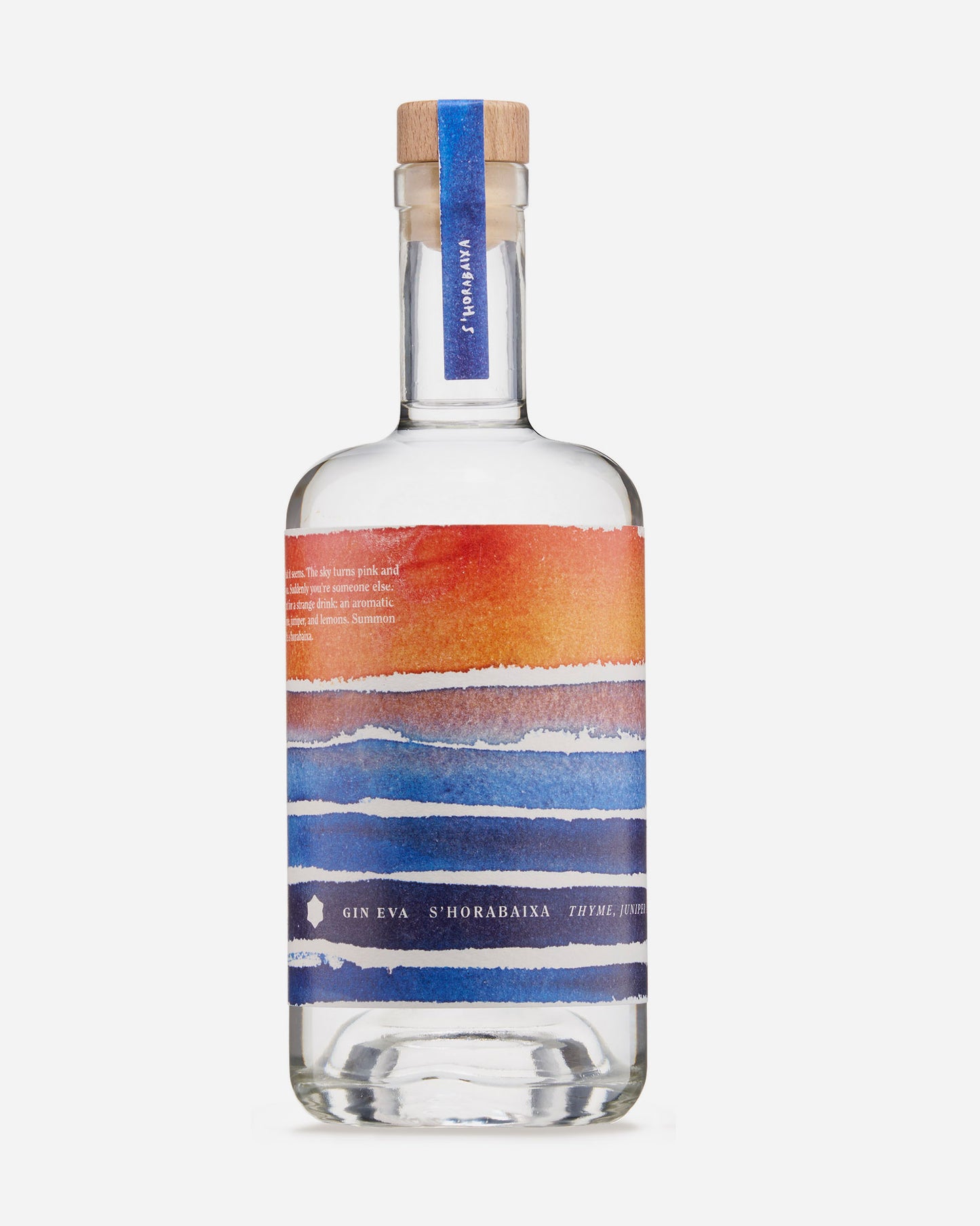 Gin Eva "S'Horabaixa" Mallorca Dry Gin 0,7L 45%vol.