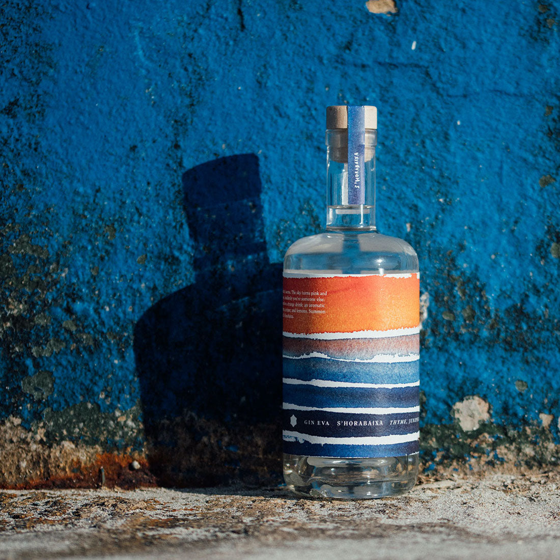 Gin Eva "S'Horabaixa" Mallorca Dry Gin 0,7L 45%vol.