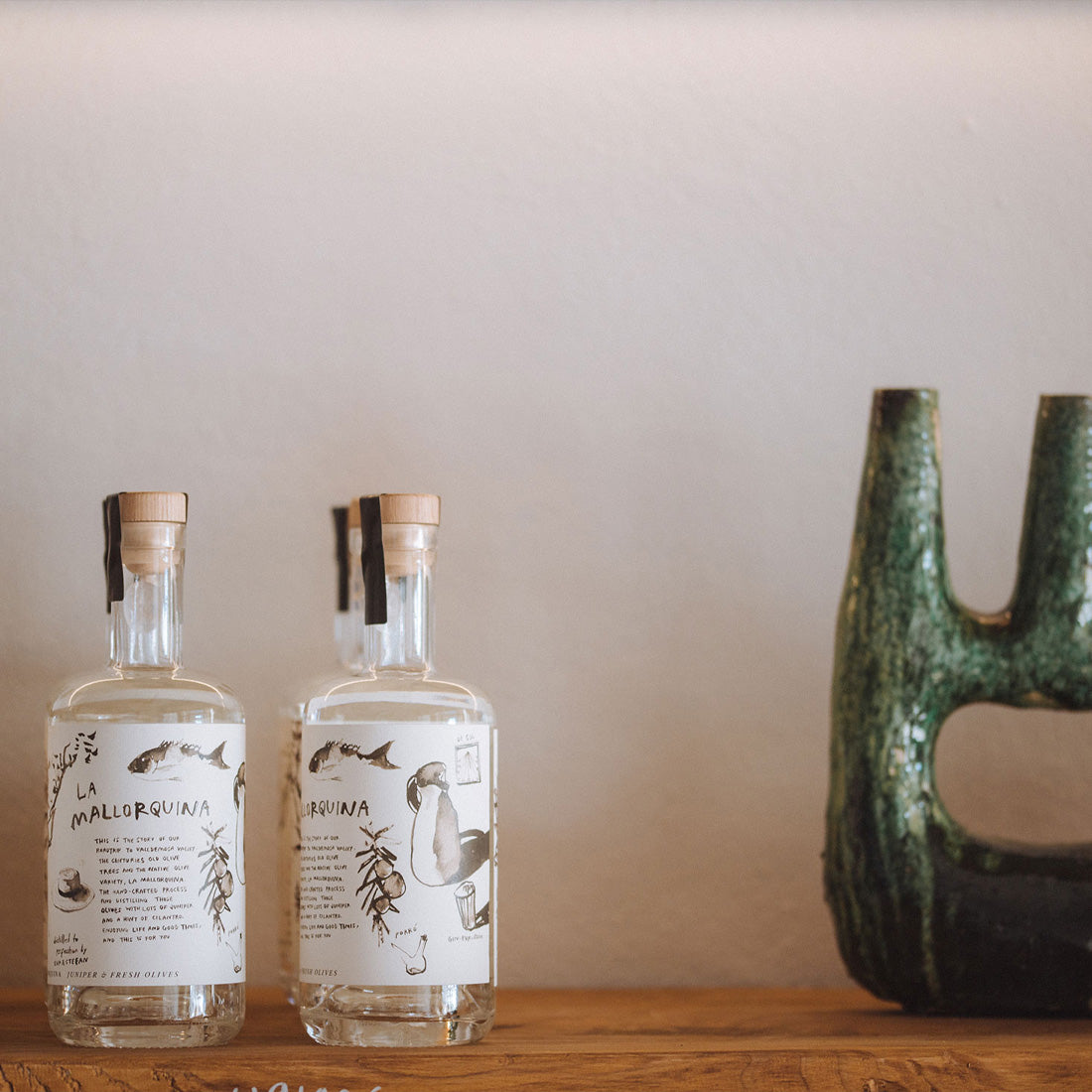 GIN EVA La Mallorquina con oliva