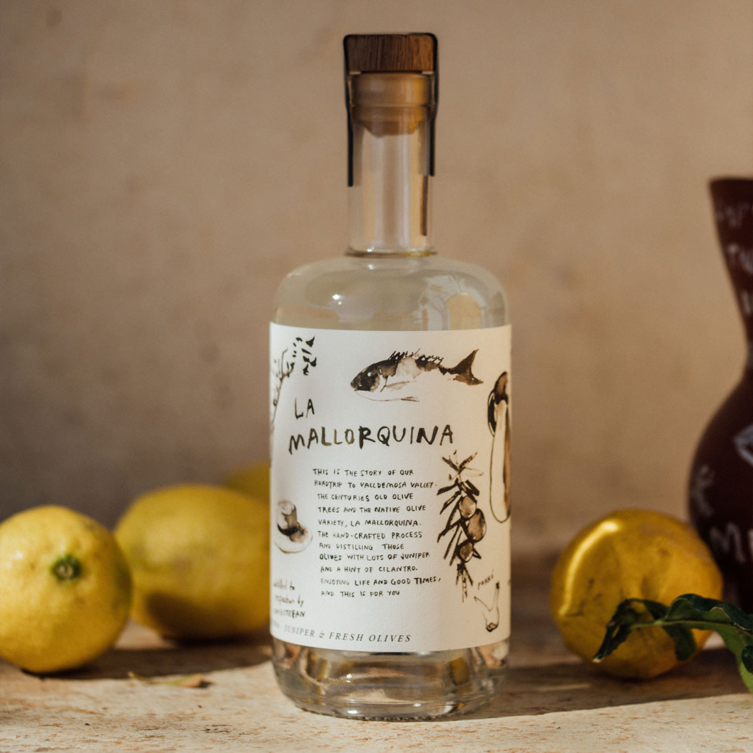 GIN EVA La Mallorquina y algunos limones