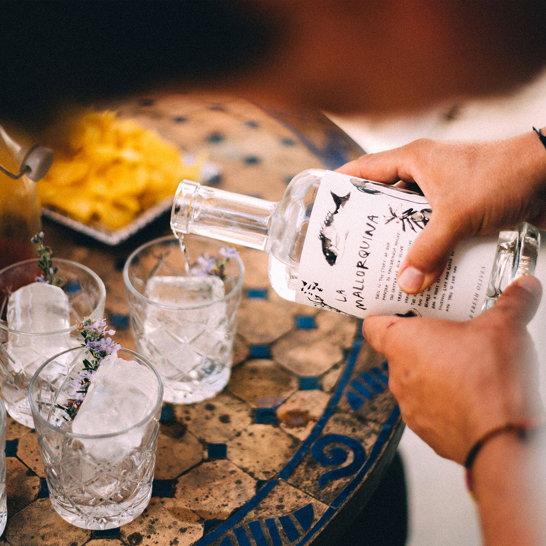 Gin Tonic con GIN EVA La Mallorquina
