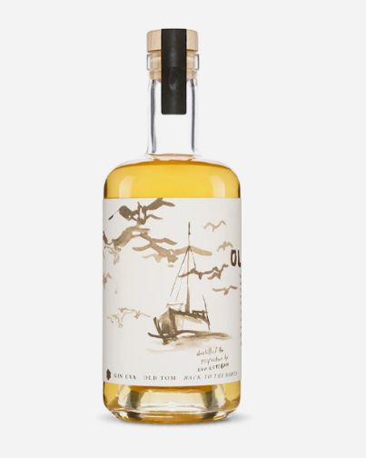 GIN EVA Old Tom, ginebra envejecida en botas de vino