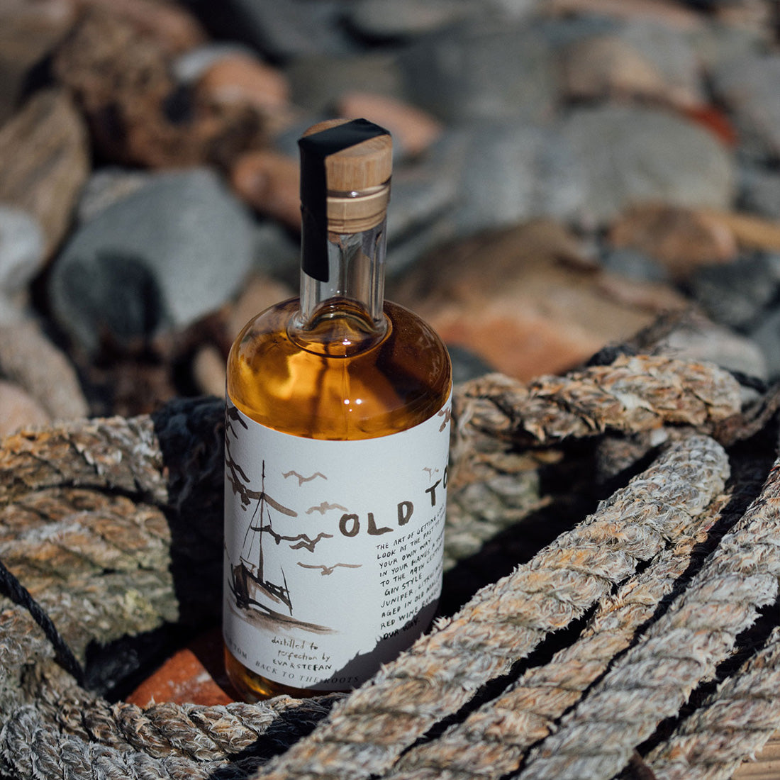 GIN EVA Old Tom, Ginebra Mediterranea