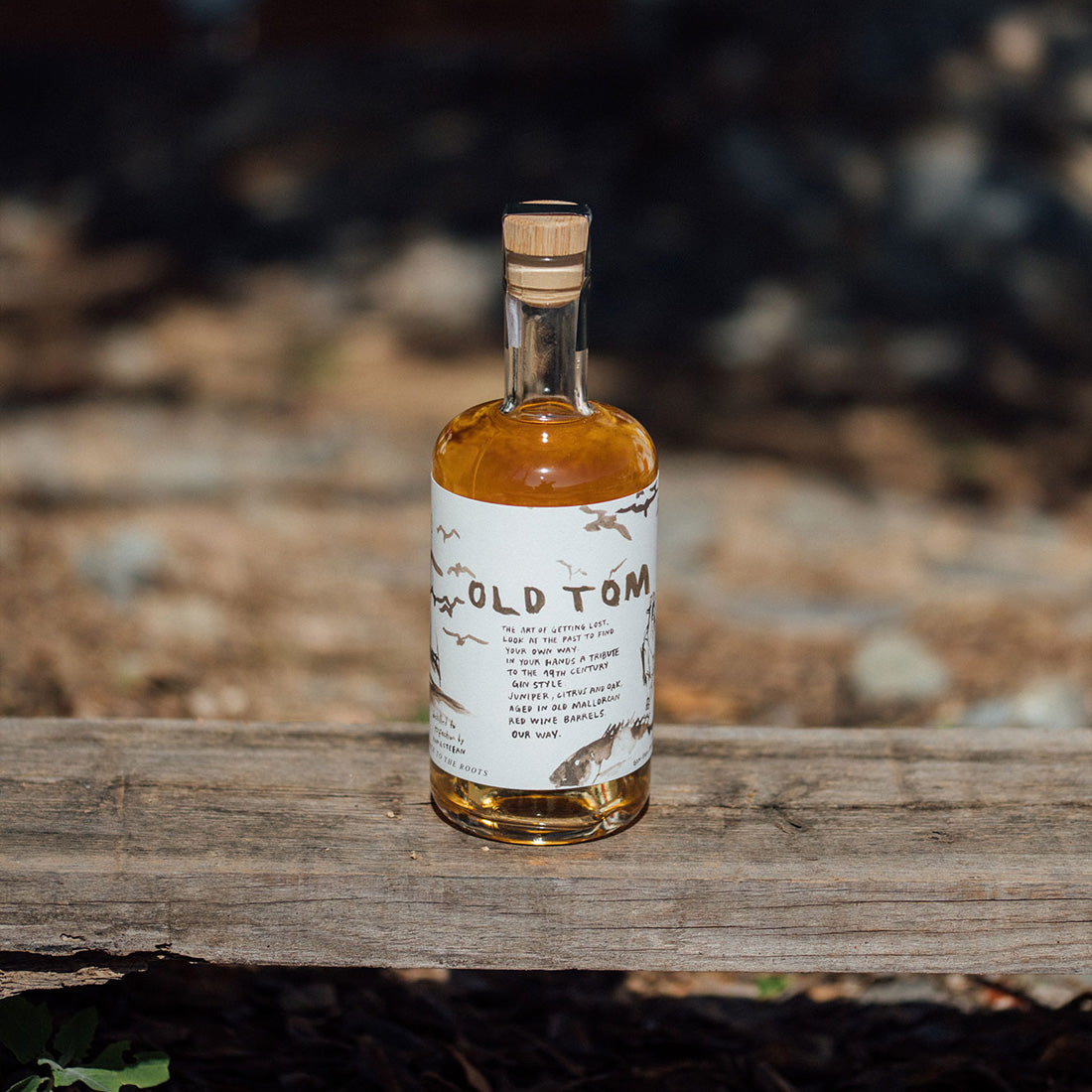 Gin Eva "Old Tom" Mallorca Dry Gin 0,7 L 45%vol.
