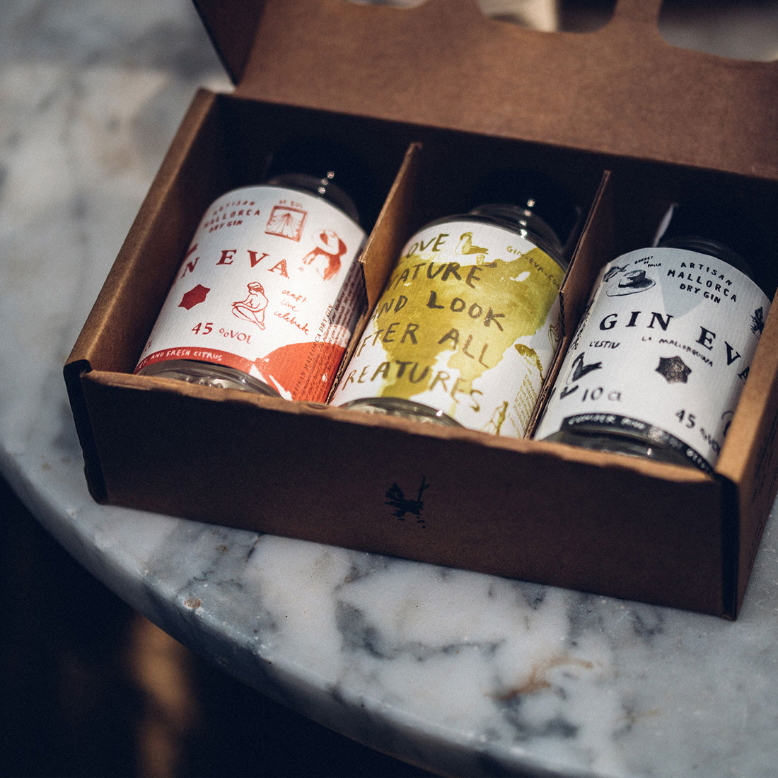 Tasting Flight Box de GIN EVA