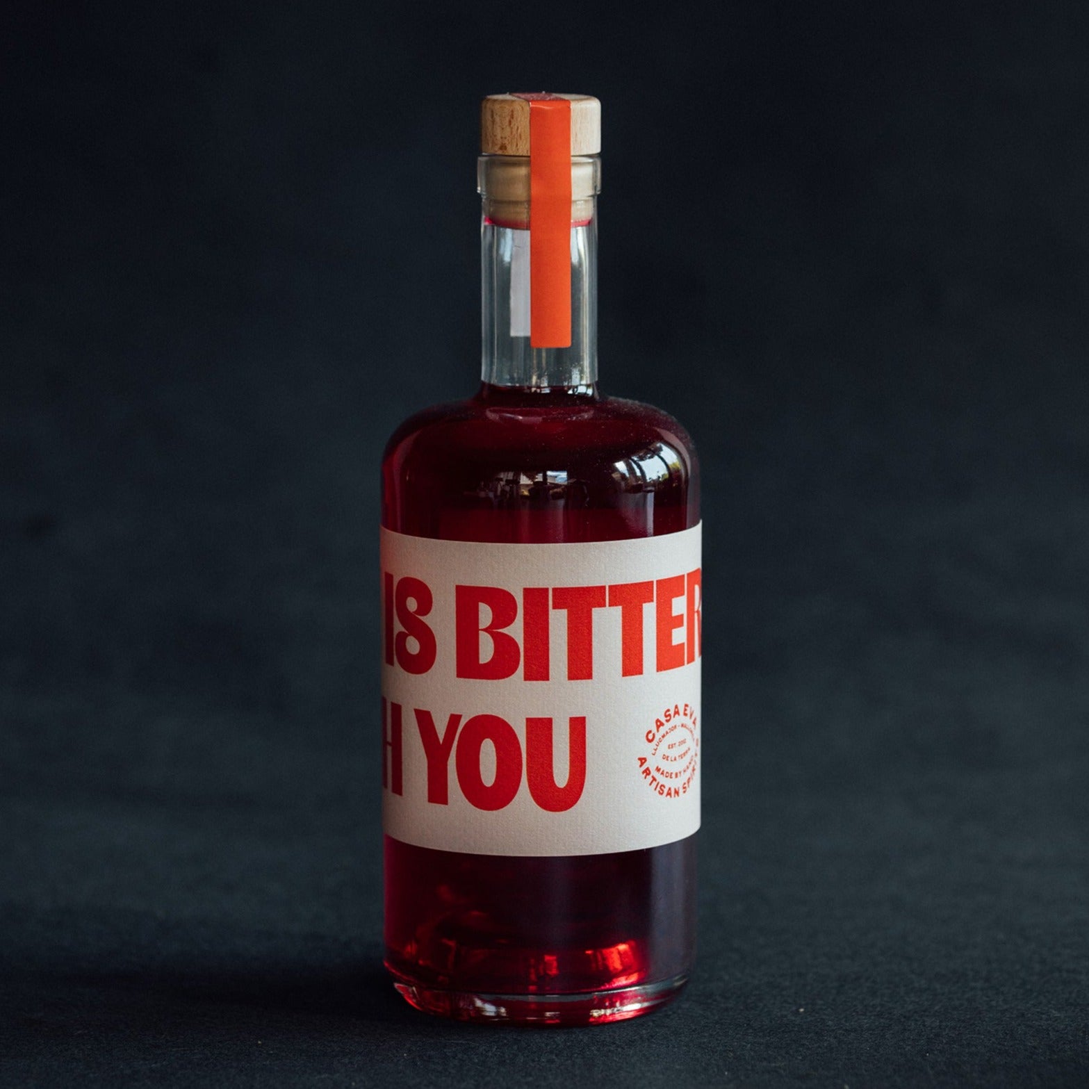 Bitter is better licor