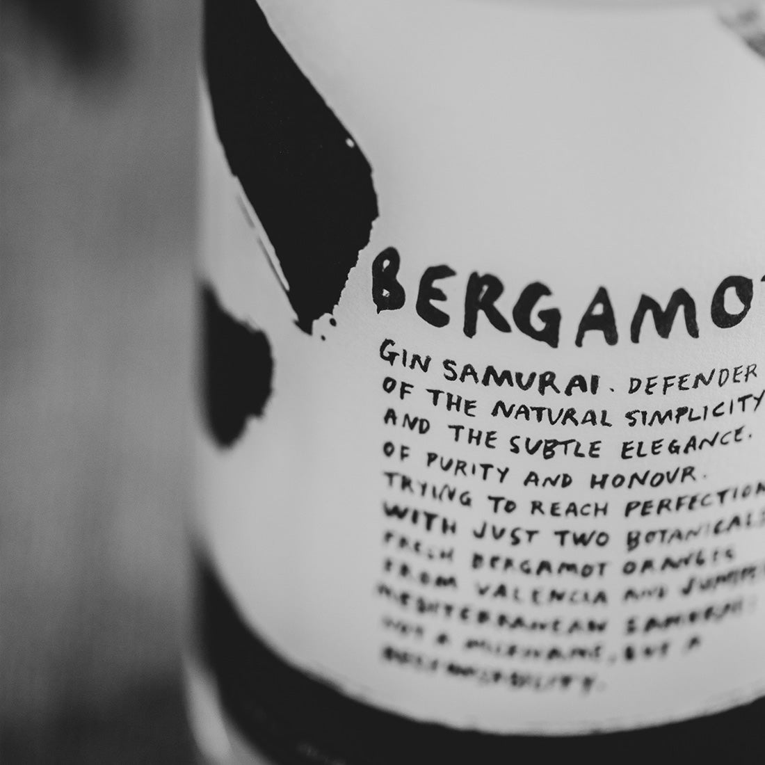 Gin con Bergamota