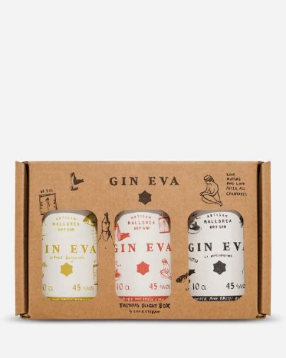 GIN EVA Tasting Flight Box